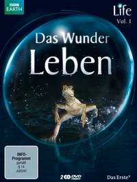 Life - Das Wunder Leben - Volume 1 - Disc 1 - Episoden 1 - 3 (DVD)