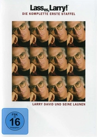 Lass es, Larry! - Staffel 1 - Disc 1 - Episoden 1 - 4 (DVD)