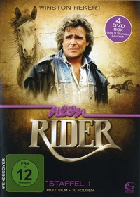 Neon Rider - Staffel 1 - Disc 1 - Pilotfilm + Episode 1 (DVD)