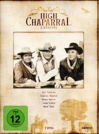 High Chaparral - Staffel 2 - Disc 1 - Episoden 29 - 31 (DVD)