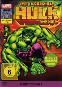 The Incredible Hulk - Staffel 2 (DVD)