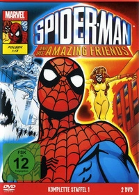 Spider-Man und seine außergewöhnlichen Freunde - Disc 3 - Episoden 14 - 19 (DVD)