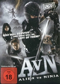 Alien vs. Ninja (DVD)