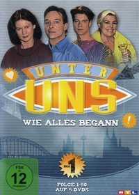 Unter uns - Wie alles begann - Disc 1 - Episoden 1 - 10 (DVD)
