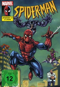 Spider-Man - The Animated Series - Staffel 2: Disc 1 - Episoden 1 - 7 (DVD)