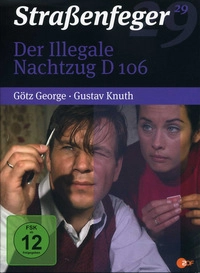 Straßenfeger 29 - Der Illegale + Nachtzug D 106 - Der Illegale - Teil 1 (DVD)