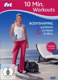 Bodyshaping auf Reisen zu Hause & im Büro (DVD)