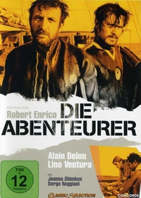 Die Abenteurer (DVD)