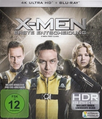 X-Men - Erste Entscheidung (Blu-ray)