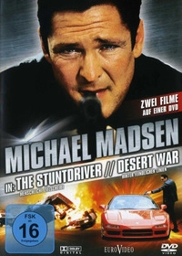 The Stuntdriver - Menschliche Zielscheibe & Desert War - Hinter feindlichen Linien (DVD)