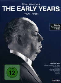 Alfred Hitchcock - The Early Years - Disc 1 - Downhill / The Lodger (DVD)