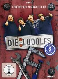 Die Ludolfs - 4 Brüder auf'm Schrottplatz - Staffel 8 - Disc 1 - Episoden 1 - 3 (DVD)
