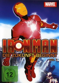 Iron Man - Die Zukunft beginnt - Volume 4 - Episoden 14 - 18 (DVD)