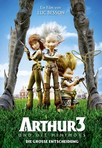 Arthur und die Minimoys 3 (Blu-ray)