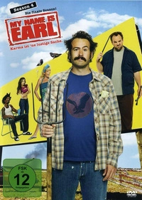 My Name Is Earl - Staffel 4 - Disc 1 - Episoden 1 - 6 (DVD)