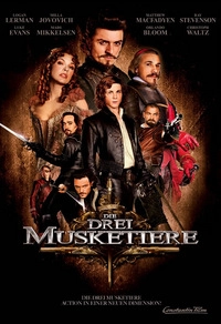 Die drei Musketiere (Blu-ray)