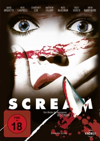 Scream - Erstauflage FSK-18-Fassung - Uncut (Blu-ray)