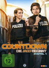 Countdown - Staffel 1 - Disc 1 - Episoden 1 - 4 (DVD)