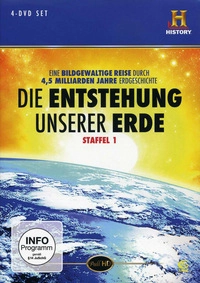 Die Entstehung unserer Erde - Staffel 1 - Disc 1 (DVD)