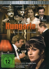 Café Hungaria - Disc 1 - Episoden 1 - 7 (DVD)