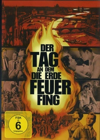 Der Tag, an dem die Erde Feuer fing (DVD)