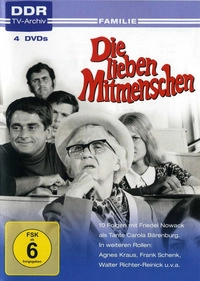 Die lieben Mitmenschen - Disc 1 - Episoden 1 - 2 (DVD)