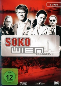 SOKO Wien - Staffel 1 - Disc 1 - Episoden 1 - 4 (DVD)