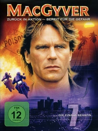 MacGyver - Staffel 7 - Disc 1 - Episoden 1 - 4 (DVD)