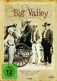 Big Valley - Staffel 2 - Disc 1 (DVD)