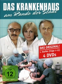 Das Krankenhaus am Rande der Stadt - Staffel 1 - Disc 1 - Episoden 1 - 4 (DVD)