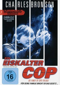 Ein eiskalter Cop - Disc 1 - Eiskalte Wut (DVD)