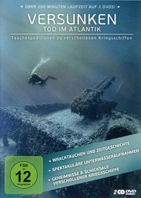 Versunken - Tod im Atlantik - Disc 1 - Episoden 1 - 2 (DVD)