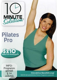 10 Minute Solution - Pilates Pro (DVD)