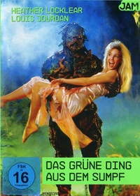 Das grüne Ding aus dem Sumpf (DVD)