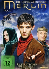 Merlin - Die neuen Abenteuer - Staffel 2 - Vol 3: Disc 1 - Episoden 1 - 4 (DVD)
