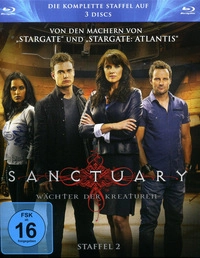 Sanctuary - Staffel 2 - Disc 1 - Episoden 1 - 4 (DVD)