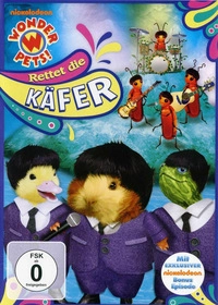 Wonder Pets - Rettet die Käfer! (DVD)