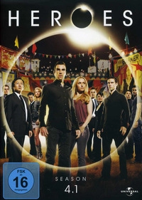 Heroes - Staffel 4 - Box 2: Disc 1 - Episoden 11 - 14 (DVD)