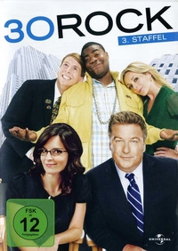 30 Rock - Staffel 3 - Disc 1 - Episoden 1 - 8 (DVD)