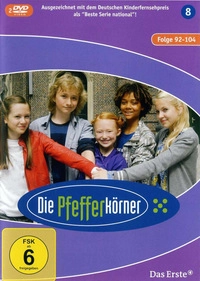 Die Pfefferkörner - Staffel 8 - Disc 1 - Episoden 92 - 97 (DVD)