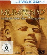 IMAX - Mumien 3D (Blu-ray 3D)
