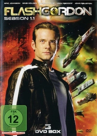 Flash Gordon - Staffel 1 - Box 2: Disc 1 - Episoden 11 - 15 (DVD)