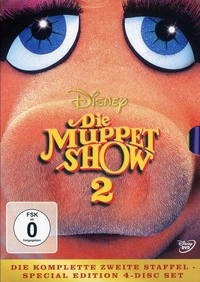 Die Muppet Show - Staffel 2 - Disc 1 - Episoden 1 - 6 (DVD)
