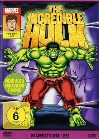 The Incredible Hulk 1982 - Disc 1 - Episoden 1 - 7 (DVD)