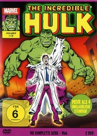 The Incredible Hulk 1966 - Disc 1 - Episoden 1 - 7 (DVD)