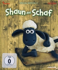 Shaun das Schaf - Special Edition 2 - Disc 1 (Blu-ray)