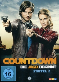 Countdown - Staffel 2 - Disc 1 - Episoden 1 - 4 (DVD)