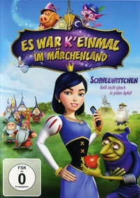 Es war k'einmal im Märchenland 2 - Schneewittchen (DVD)