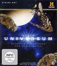 Unser Universum - Staffel 3 - Disc 1 - Episoden 1 - 4 (Blu-ray)