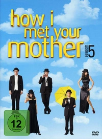 How I Met Your Mother - Staffel 5 - Disc 1 - Episoden 1 - 8 (DVD)